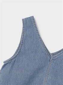 NAME IT Denim Kjole Fida Medium Blue